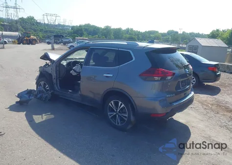 2019 Nissan Rogue S/Sv from USA, damaged, VIN JN8AT2MV4KW395429